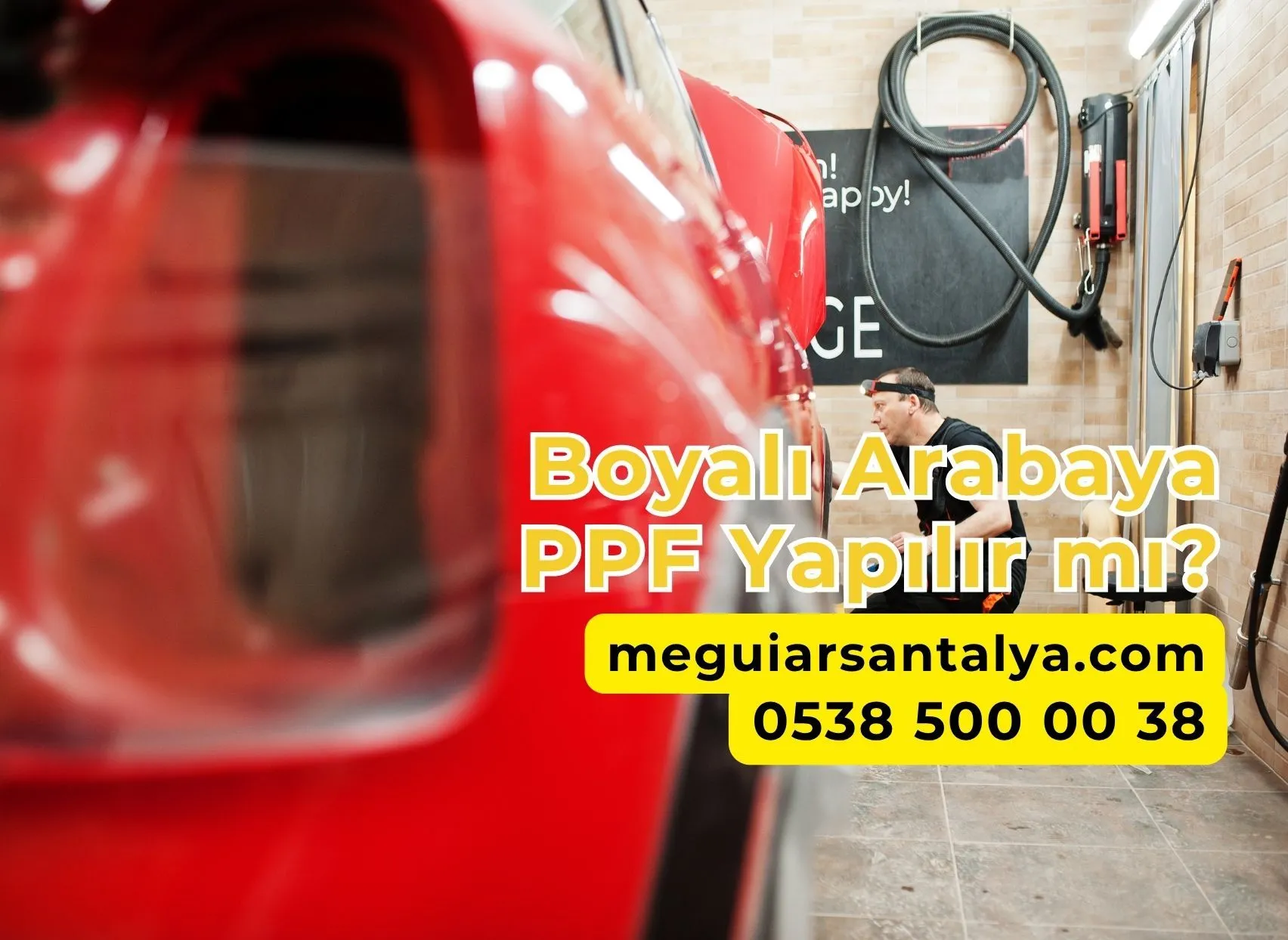 Boyalı Arabaya PPF Yapılır Mı?